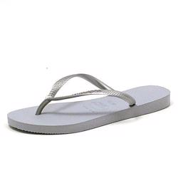 Havaianas Slim klipklap i gr�/s�lv